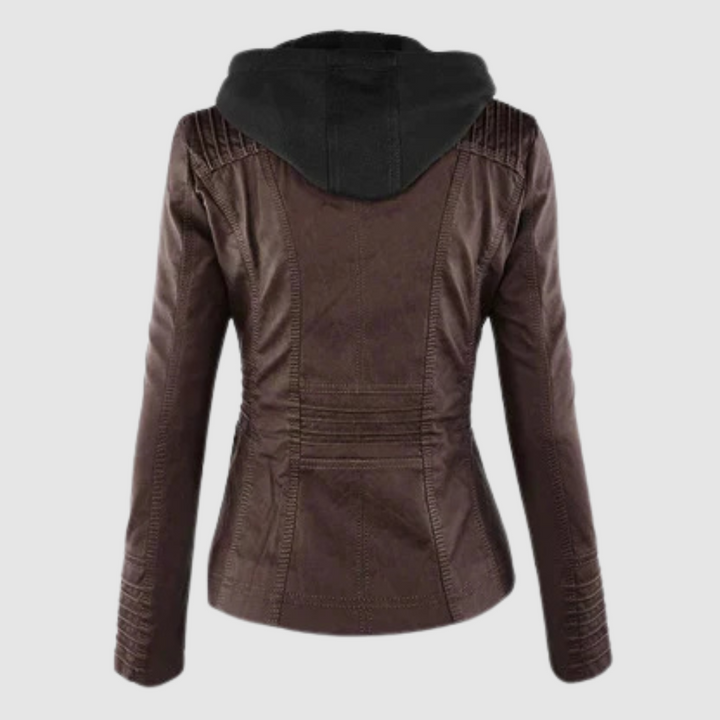 Sura | Water-Resistant Leather Jacket