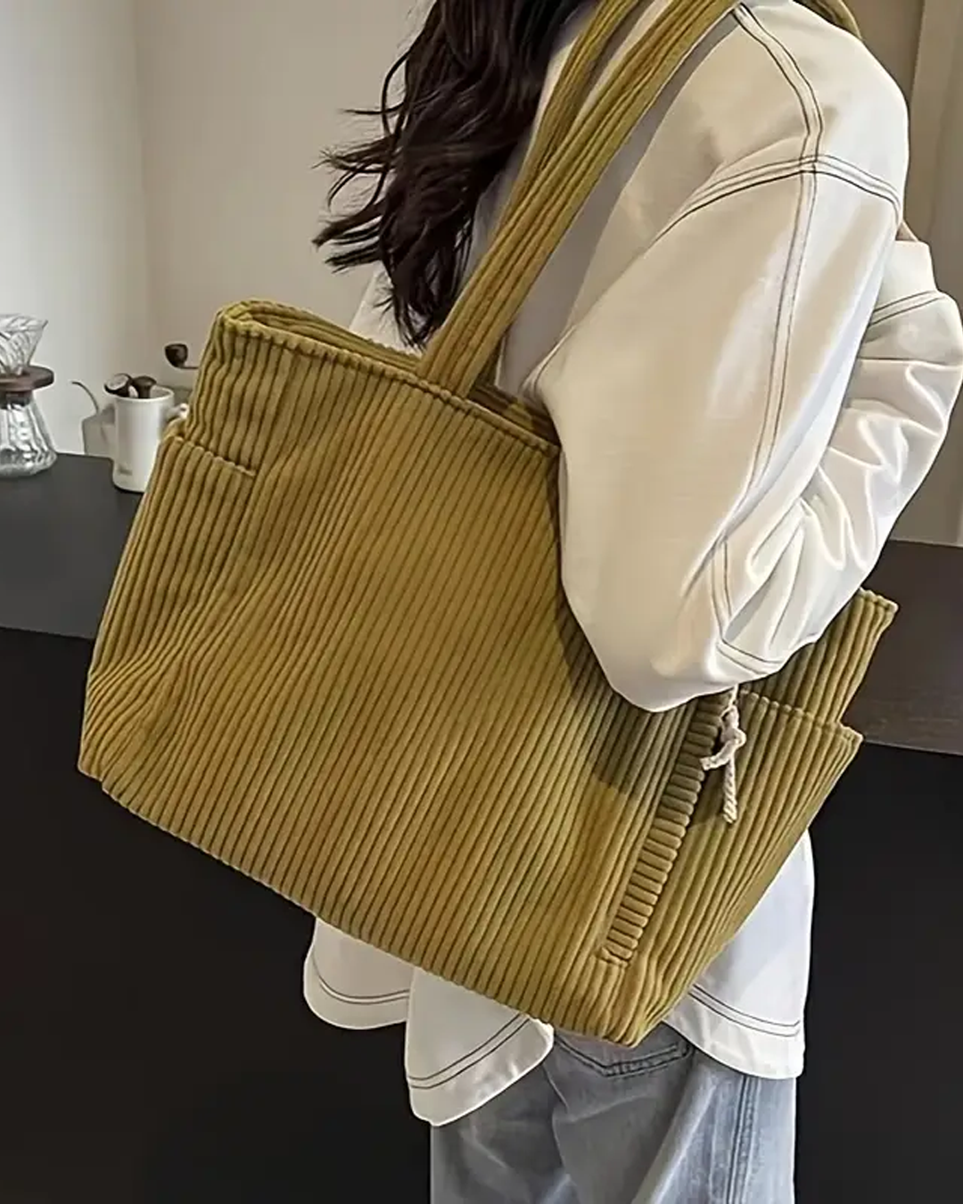 LUNA | Transport Bag with Two Side Pockets