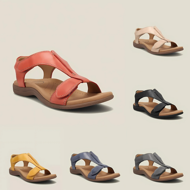 Riley | Leather Sandals