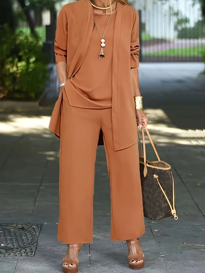 SYLVIE – THREE-PIECE SET