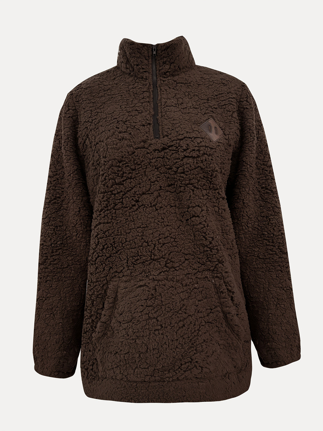 NOREEN | Teddy Zip Sweater