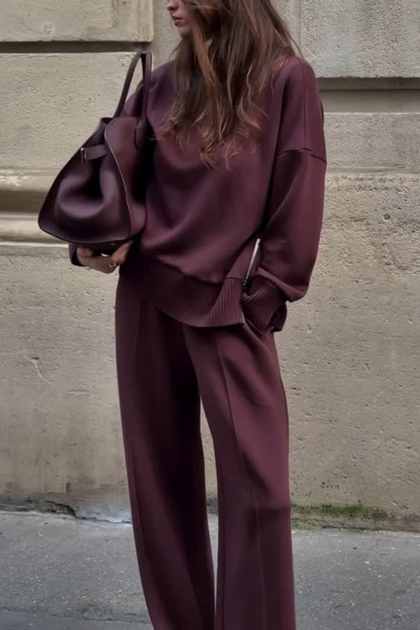 Giulia Knitted Set