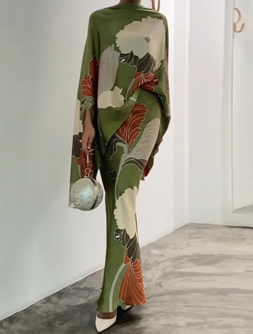 ALTHEA – OVERSIZED PRINTED AND STYLISH SUIT