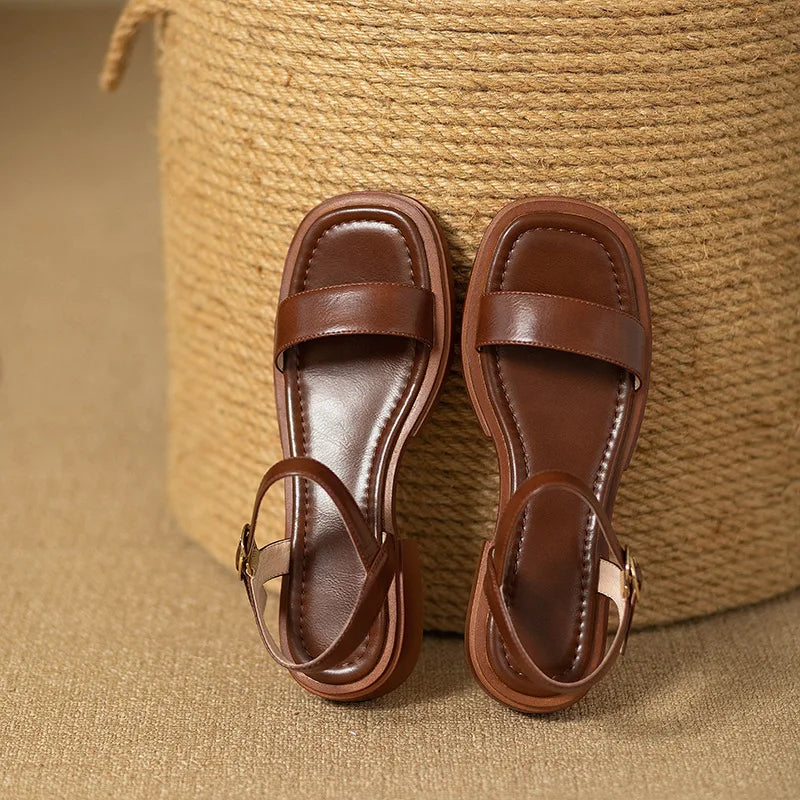 AVA – SANDALE CU BRETELE MINIMALE