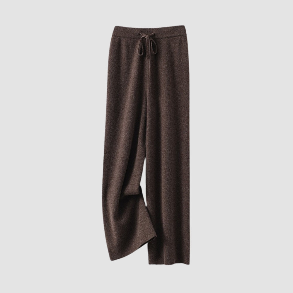 High-Waisted Wide-Leg Pants