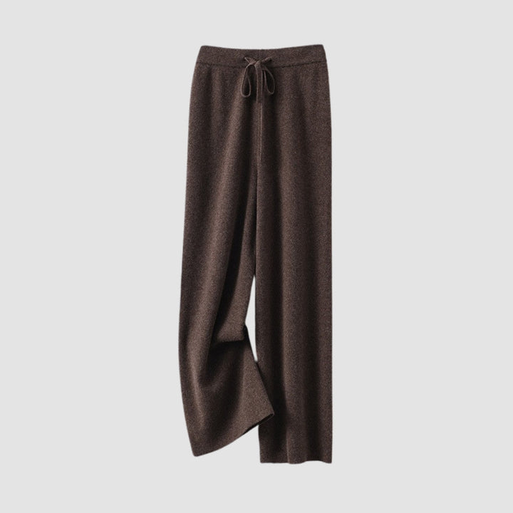 High-Waisted Wide-Leg Pants