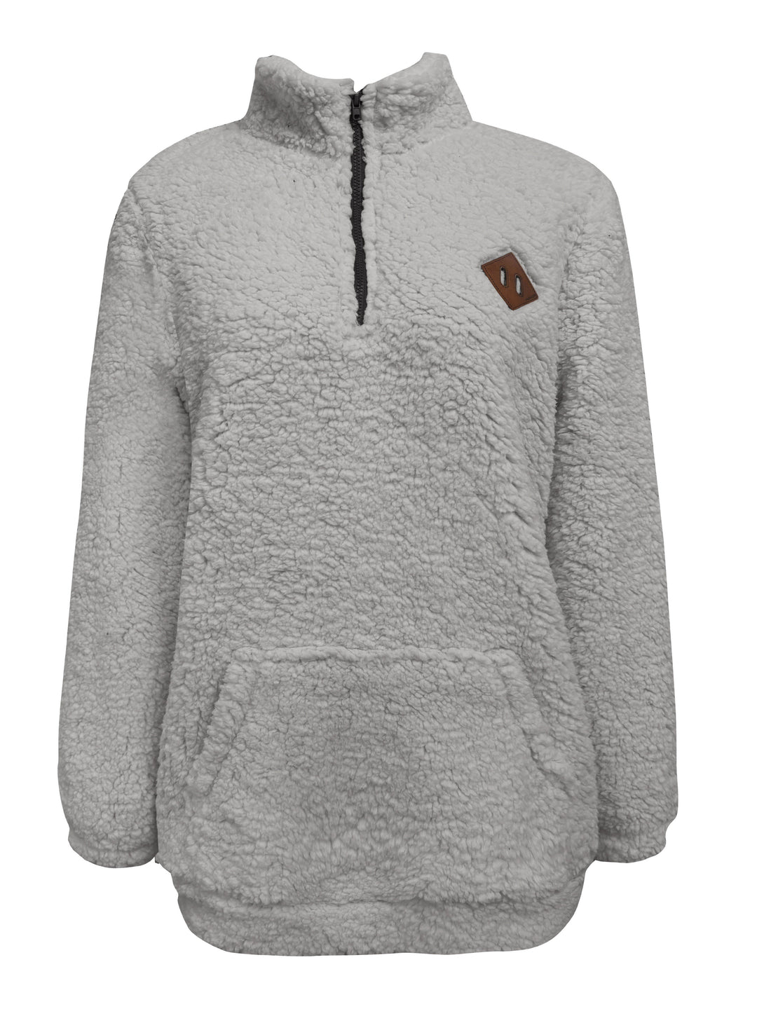 NOREEN | Teddy Zip Sweater