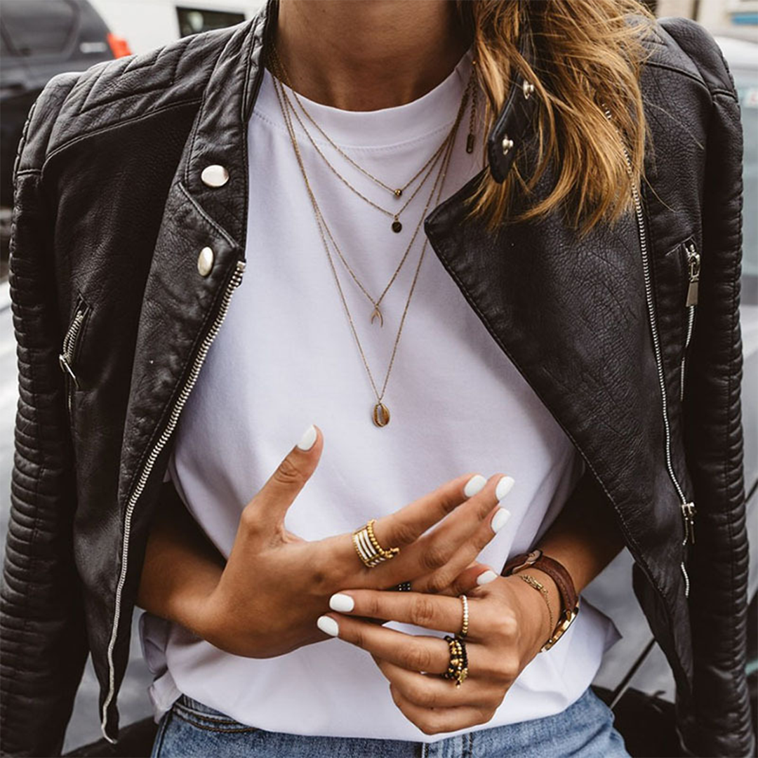 Veronica | Women's Modern Leather Jacket