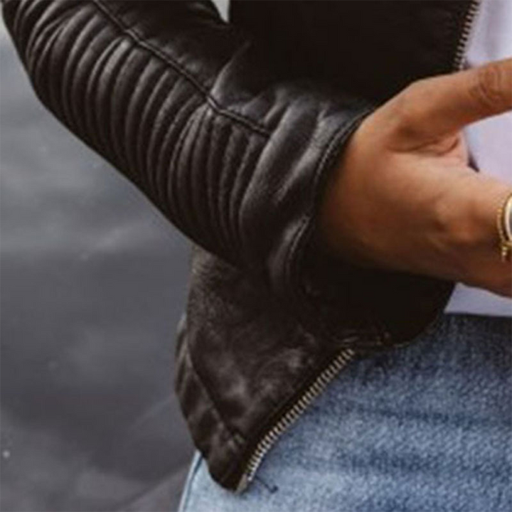 Veronica | Women's Modern Leather Jacket