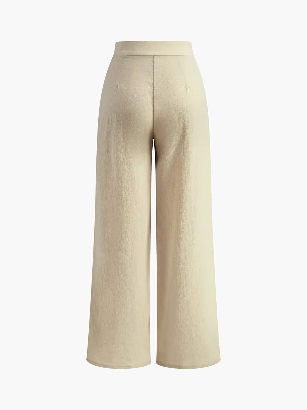 Wide Pleated Pants Old Money Style