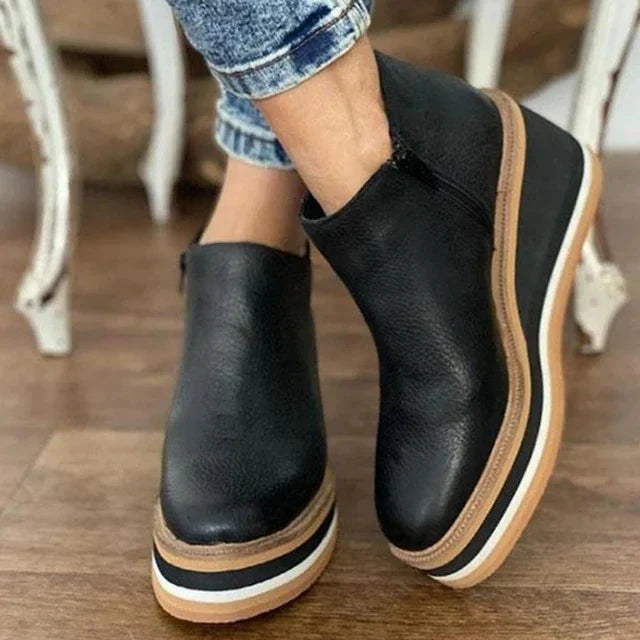 Alyssa - Botine Elegante