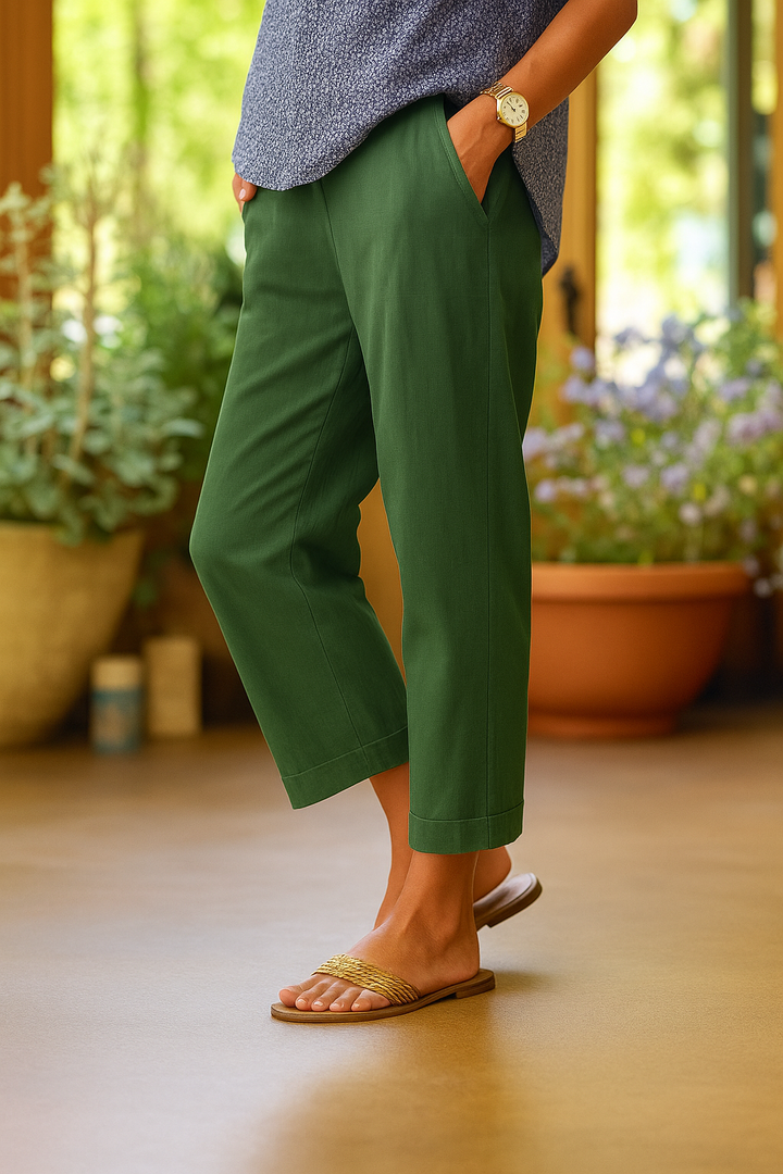 Julienne –  Light Summer Trousers