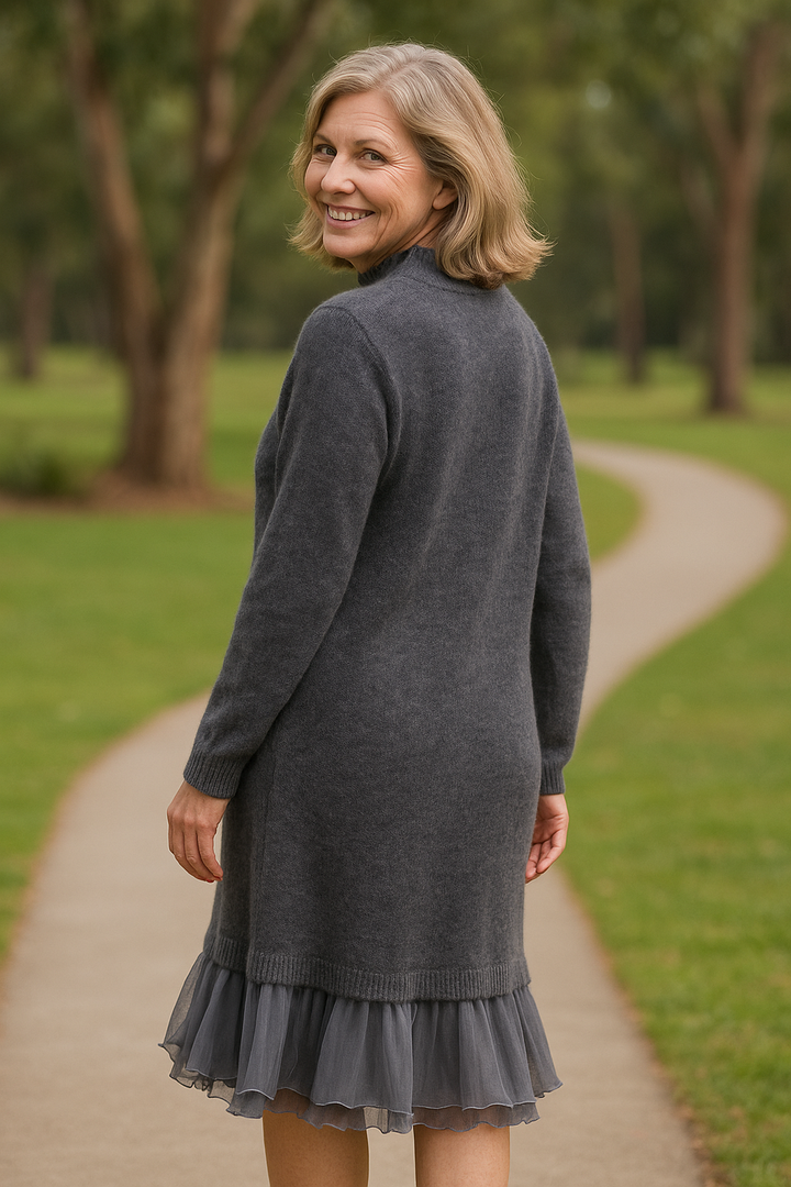 SOPHIA – WARM T-SHIRT DRESS