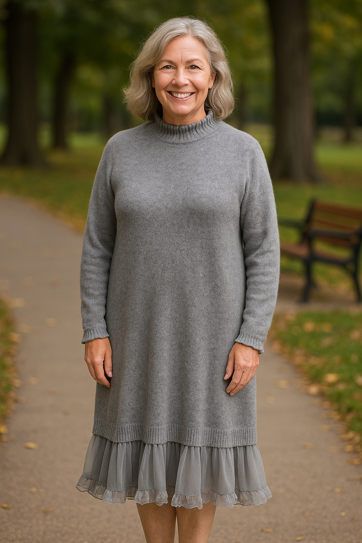 SOPHIA – WARM T-SHIRT DRESS