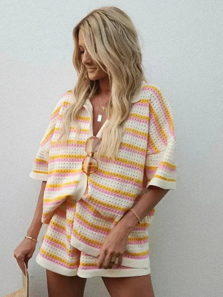 Caressa Knitted Set