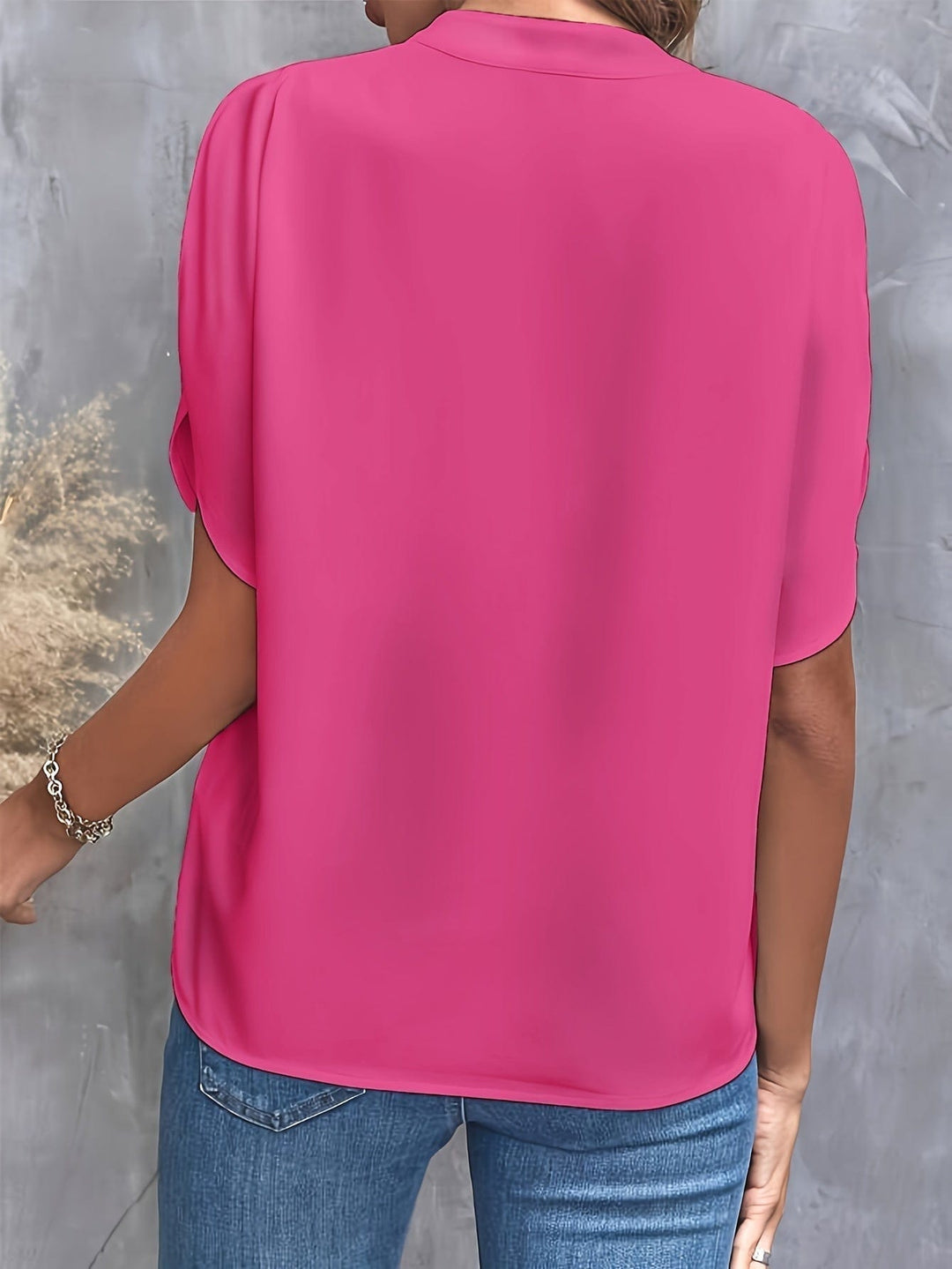 JULITA | Elegant Blouse with Drapes