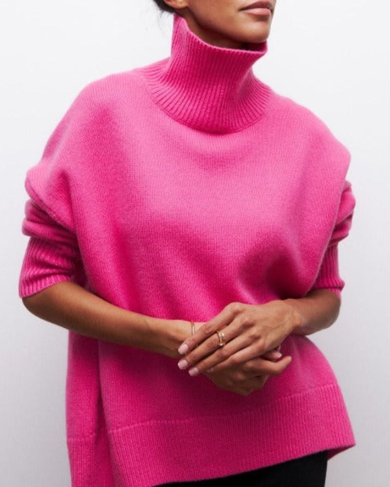 EVY | High Neck Sweater