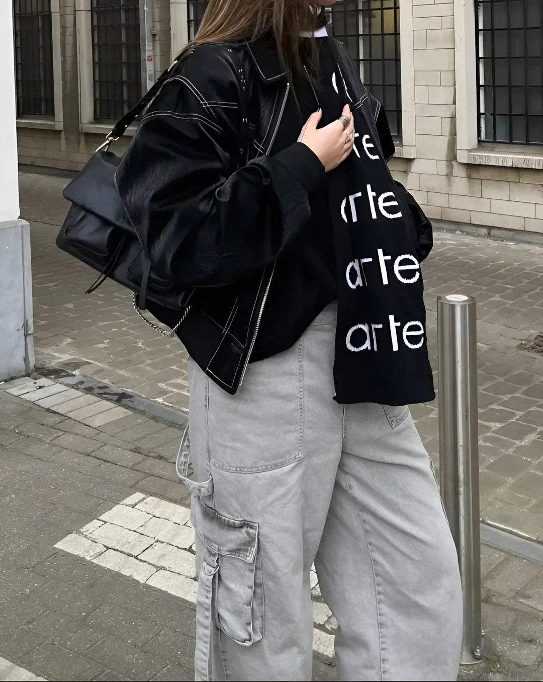 Lexi | Trendy bomber jacket