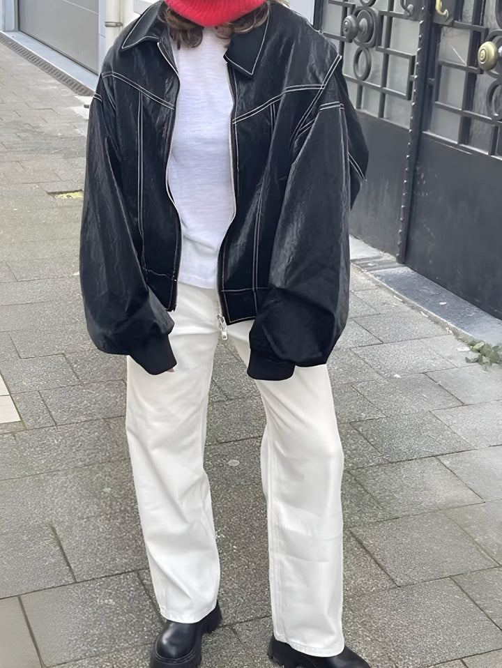 Lexi | Trendy bomber jacket