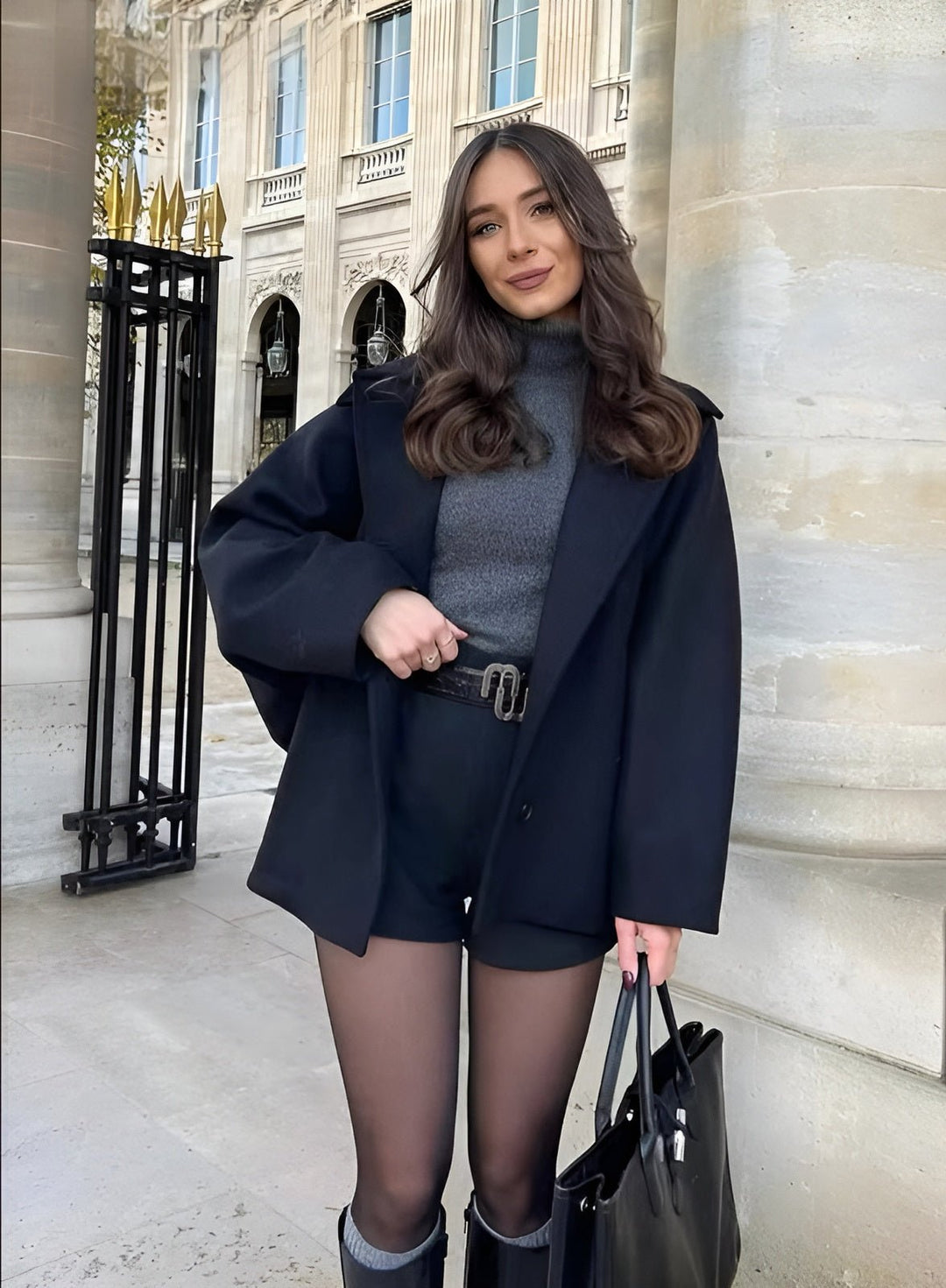 Lizzy | Trendy Oversized Jacket
