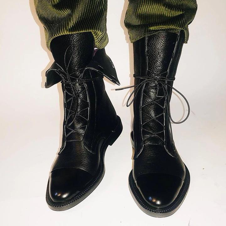 Brianna - Botine cu Toc Premium
