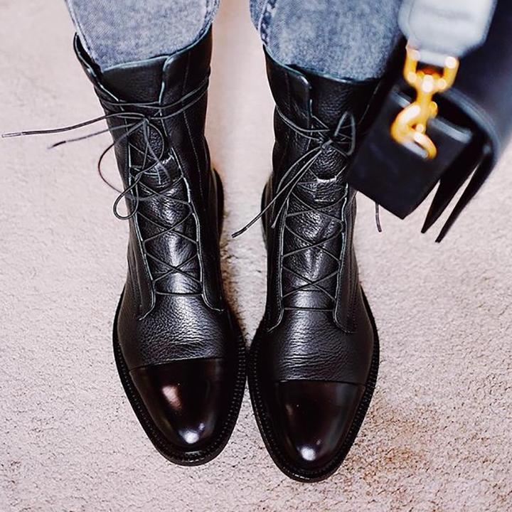 Brianna - Botine cu Toc Premium