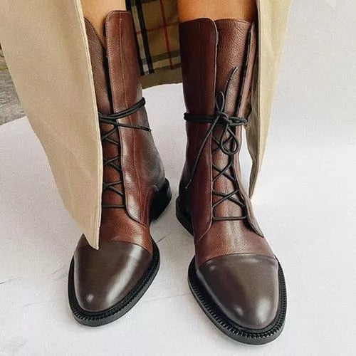Brianna - Botine cu Toc Premium