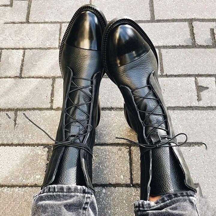 Brianna - Botine cu Toc Premium