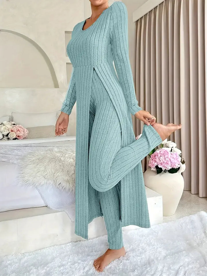 Talyssa | Striped Outfit Set