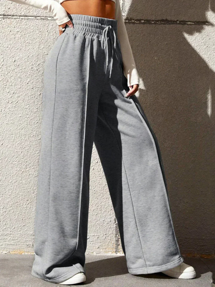 Wide, Casual, and Chic Sweatpants for City Walks