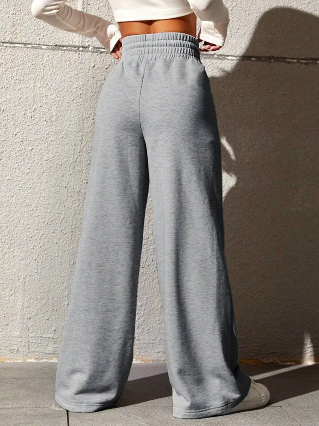 Wide, Casual, and Chic Sweatpants for City Walks