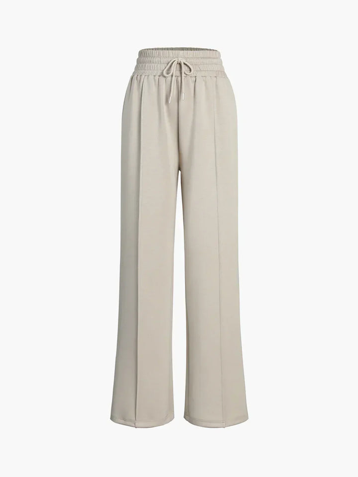 Wide, Casual, and Chic Sweatpants for City Walks
