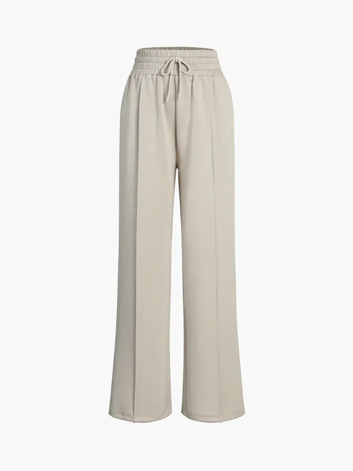 Wide, Casual, and Elegant Sweatpants for City Walks