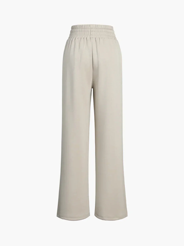 Wide, Casual, and Chic Sweatpants for City Walks