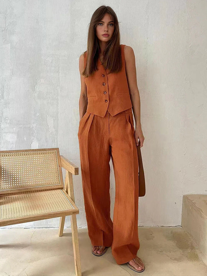 Always Elegant Pants Set