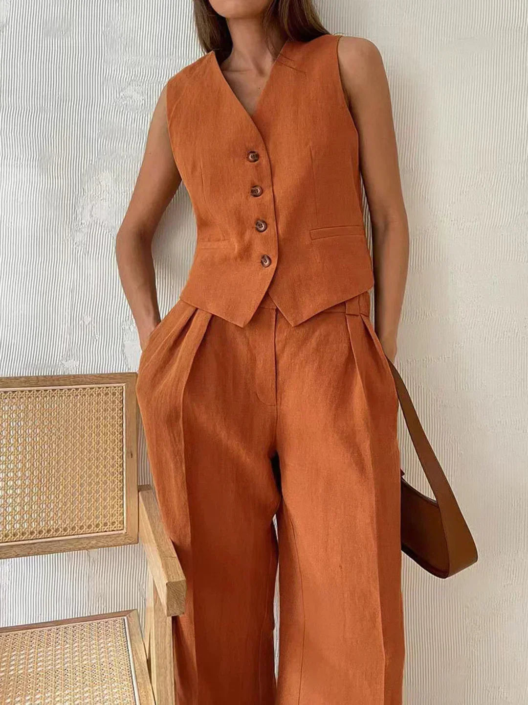 Pants Set, Always Elegant