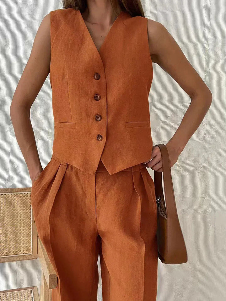 Always Elegant Pants Set