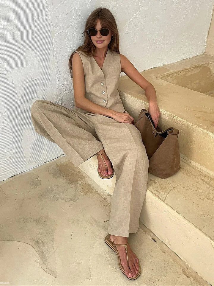 Always Elegant Pants Set