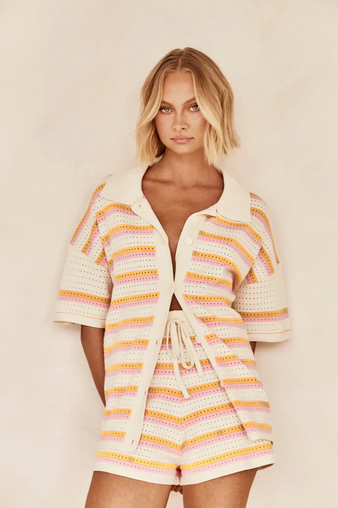 Caressa Knitted Set