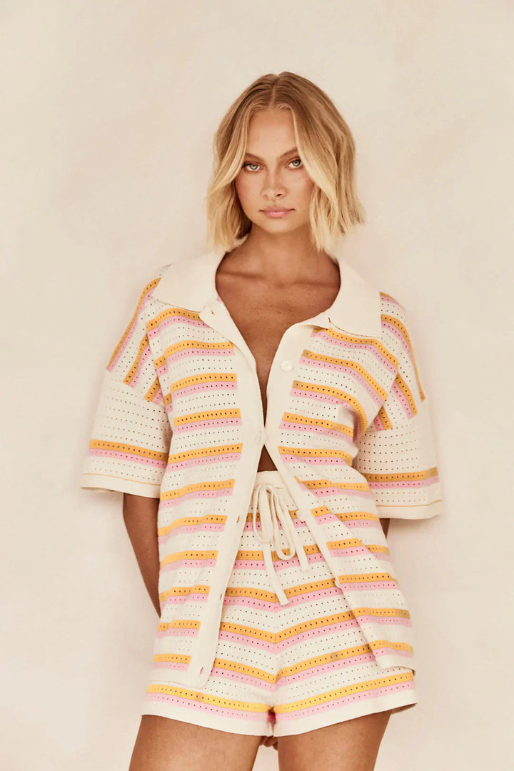 Caressa Knitted Set