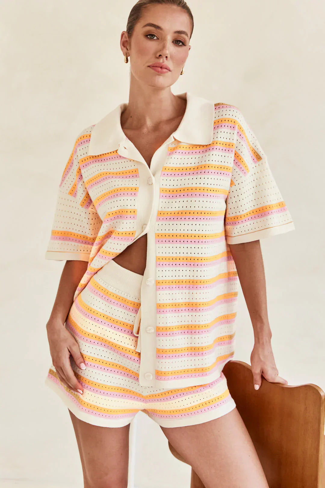 Caressa Knitted Set