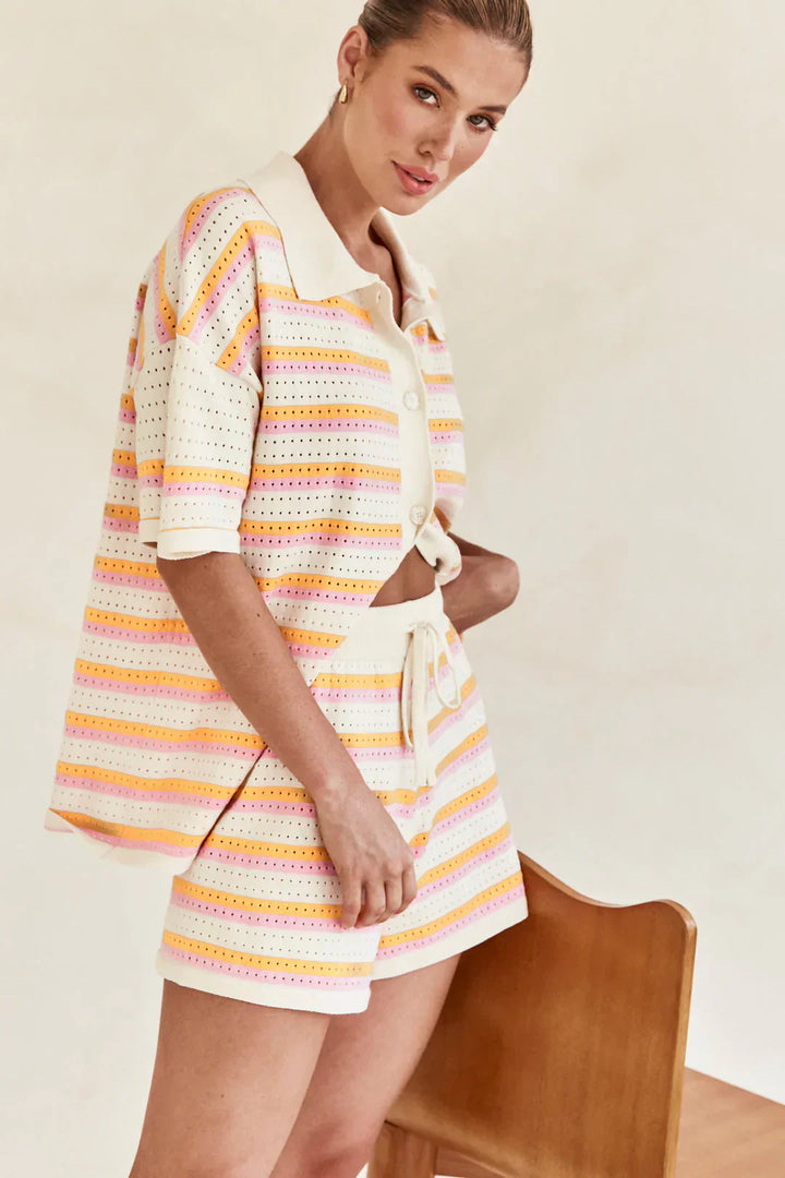 Caressa Knitted Set