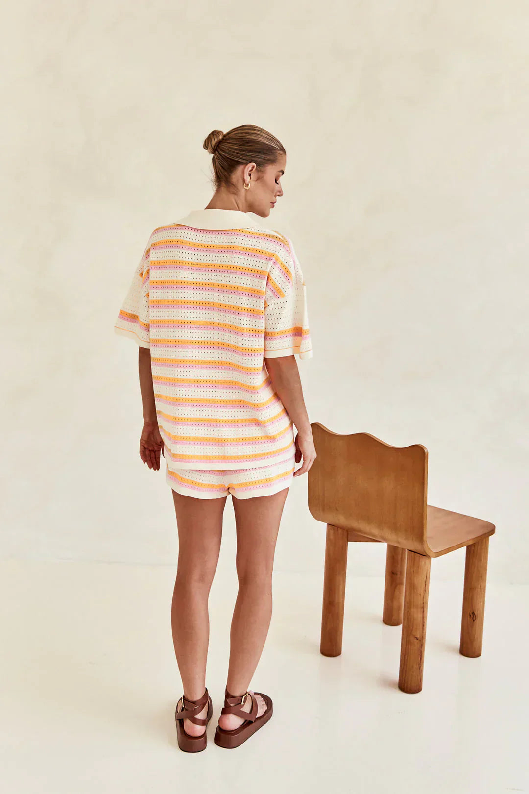 Caressa Knitted Set