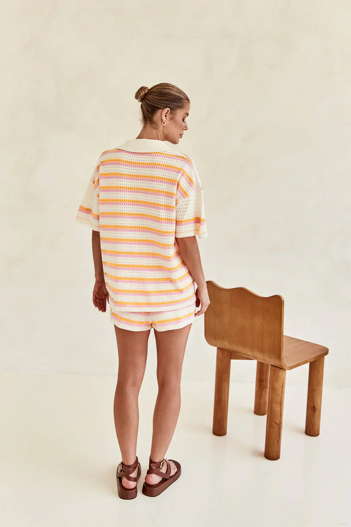 Caressa Knitted Set