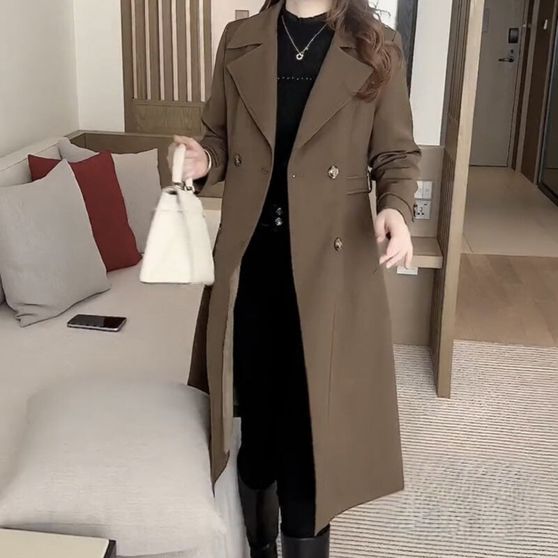 Mirel | Refined Trenchcoat