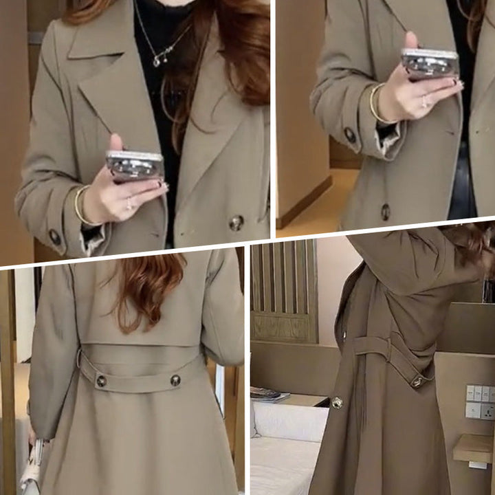 Mirel | Refined Trenchcoat
