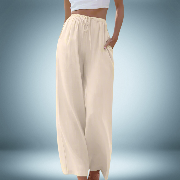 Liam | Wide-Leg Summer Trousers
