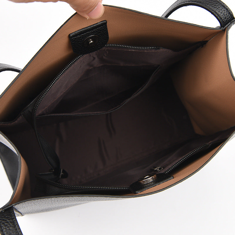 Genuine Leather Shoulder Bag