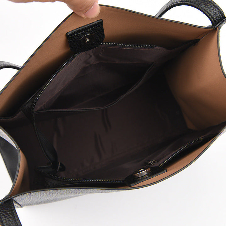 Genuine Leather Shoulder Bag