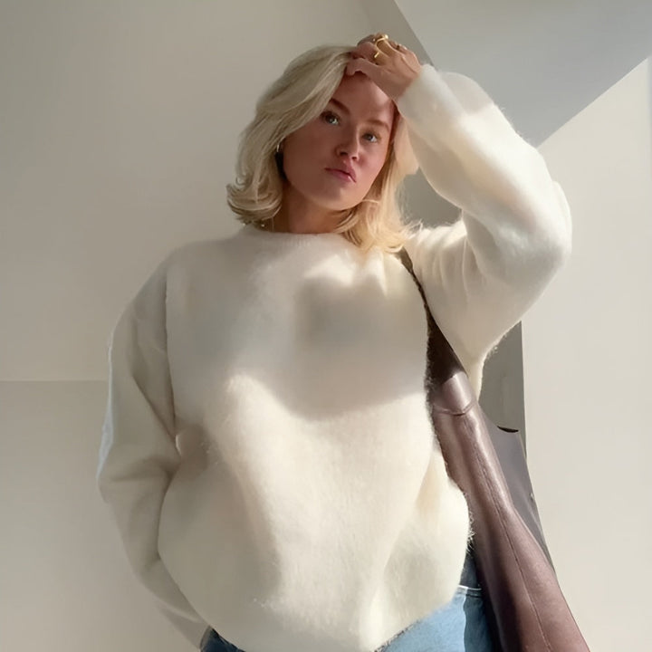 DELPHINE | Comfortable Sweater